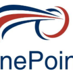 One point logo