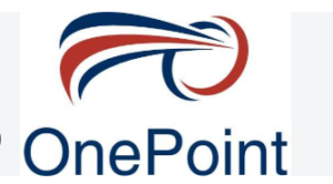 One point logo