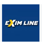 EXIM LINE logo
