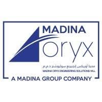 MADINA ORYX logo